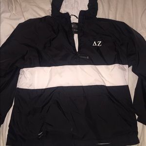 Delta Zeta Rain Jacket